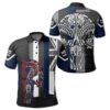 Hawaii Thin Blue Line Polo Shirt - AH - J6