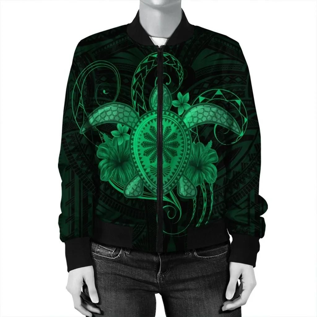 Hawaii-Turtle-Hibiscus-Polynesian-Bomber-Jacket-Full-Style-Green-AH-J4R-Bomber-Jacket-2
