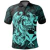 Hawaii Turtle Polo Shirt