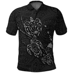 Hawaii Turtle Polo Shirt