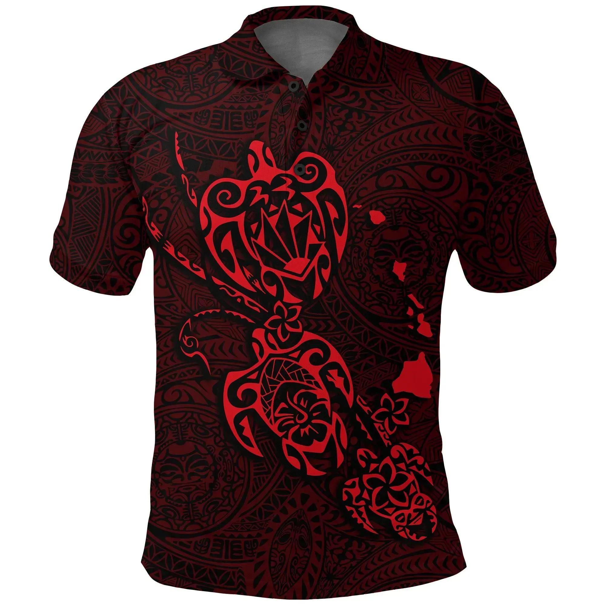Hawaii Turtle Polo Shirt Hawaii Turtle Polo Shirt