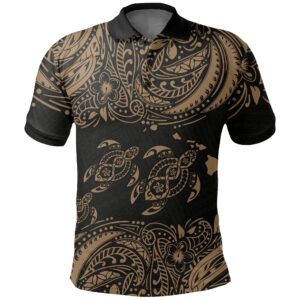 Hawaii Turtle Polo Shirt