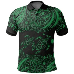 Hawaii Turtle Polo Shirt