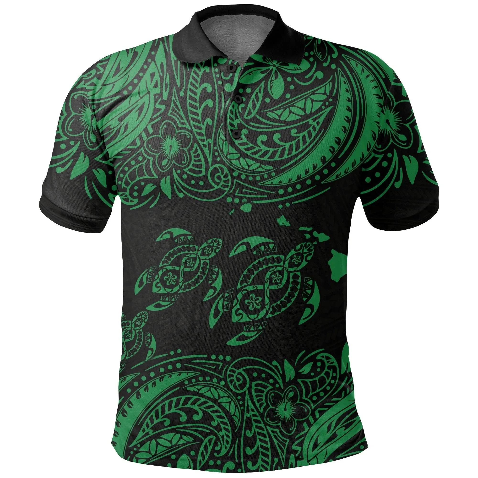 Hawaii Turtle Polo Shirt Hawaii Turtle Polo Shirt