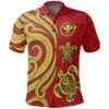 Hawaii Turtle Polo Shirt