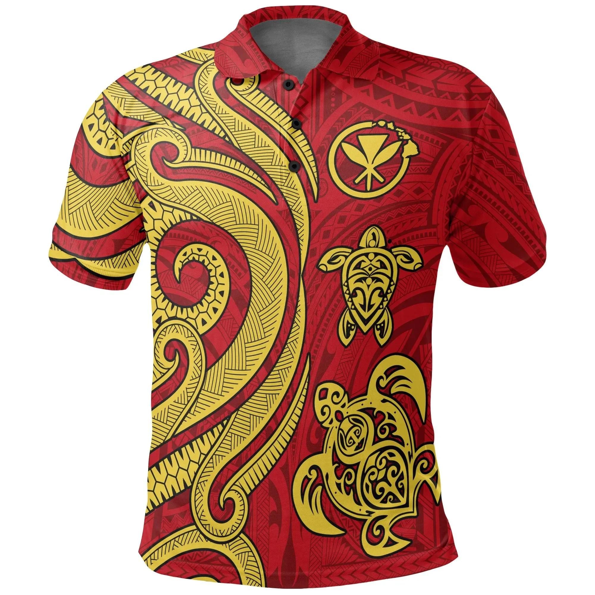 Hawaii Turtle Polo Shirt Hawaii Turtle Polo Shirt