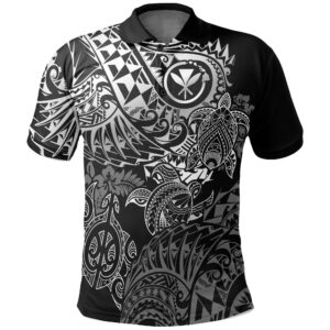 Hawaii Turtle Polo Shirt