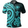 Hawaii Turtle Polo Shirt
