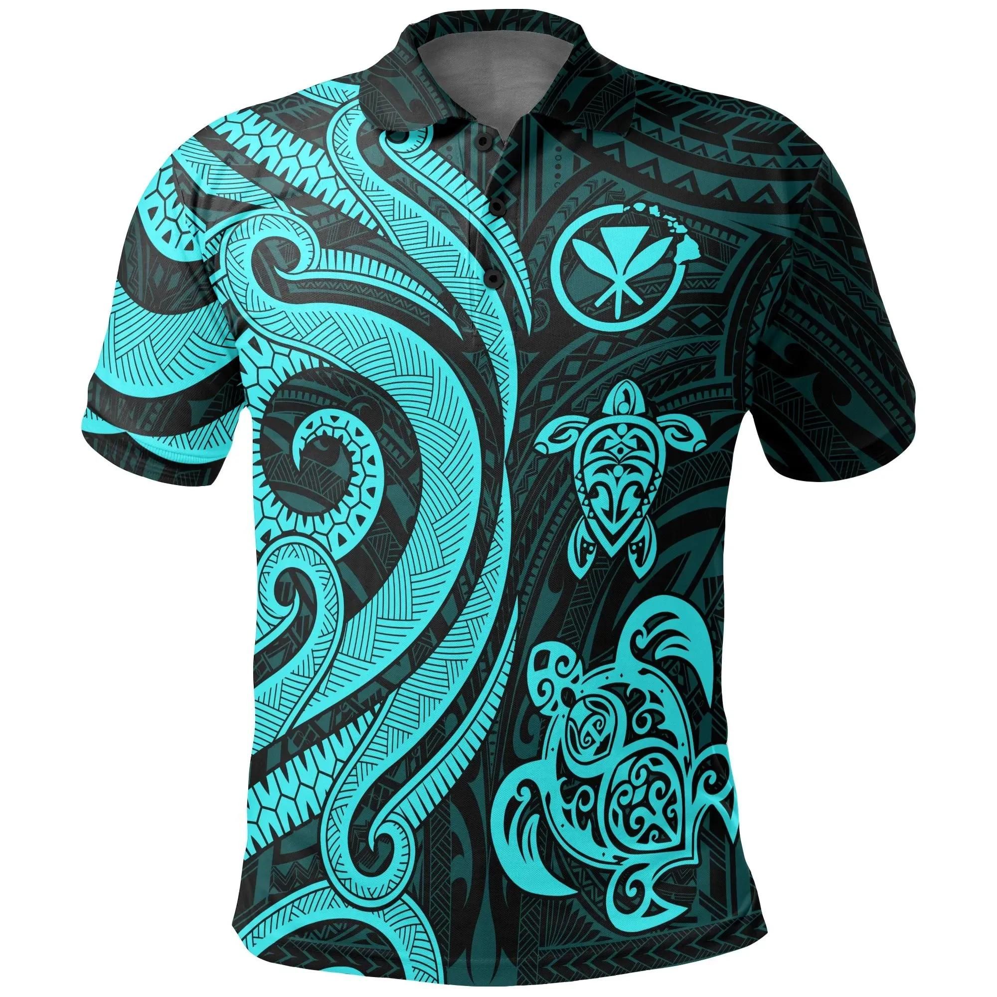 Hawaii Turtle Polo Shirt Hawaii Turtle Polo Shirt