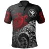 Hawaii Turtle Polo Shirt