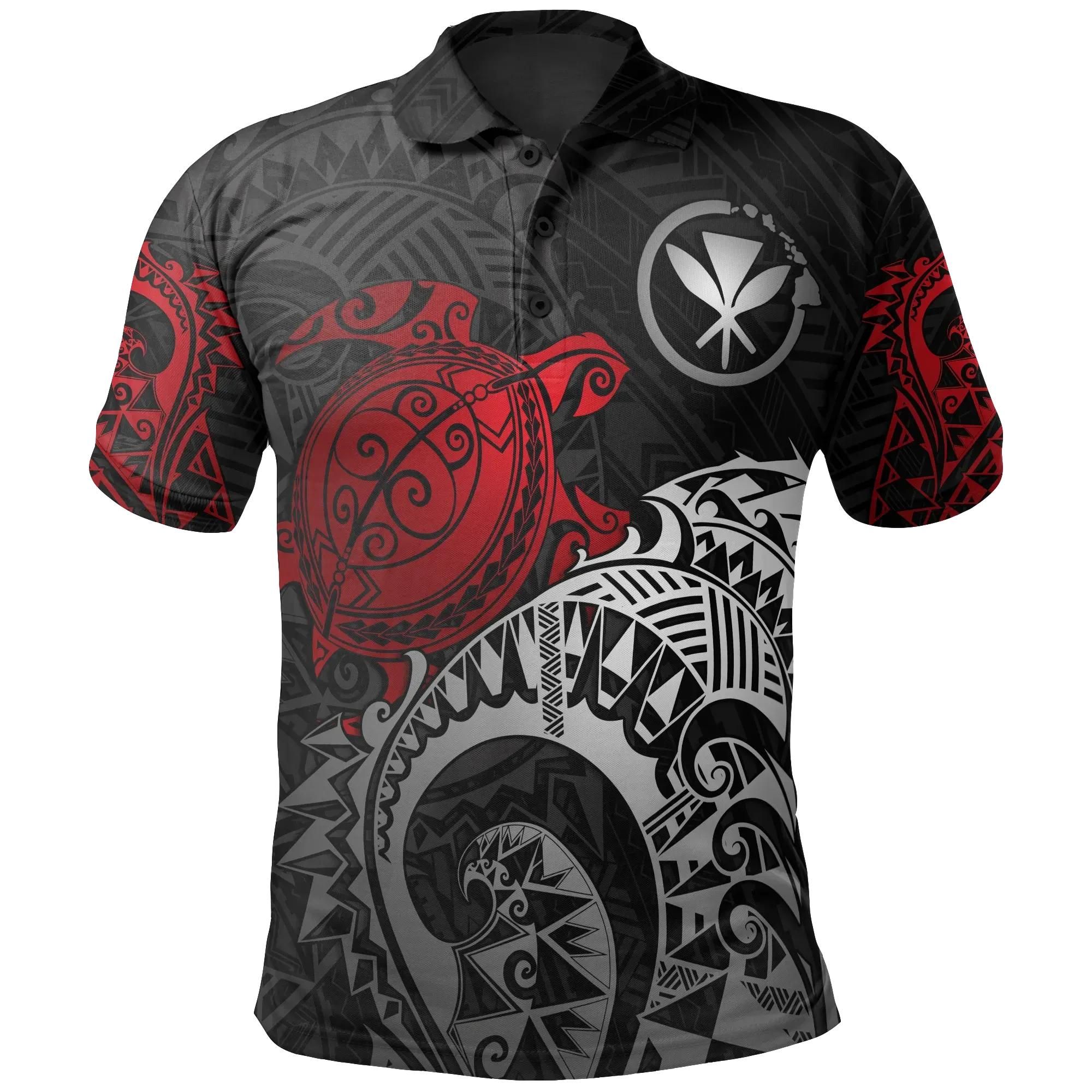 Hawaii Turtle Polo Shirt Hawaii Turtle Polo Shirt