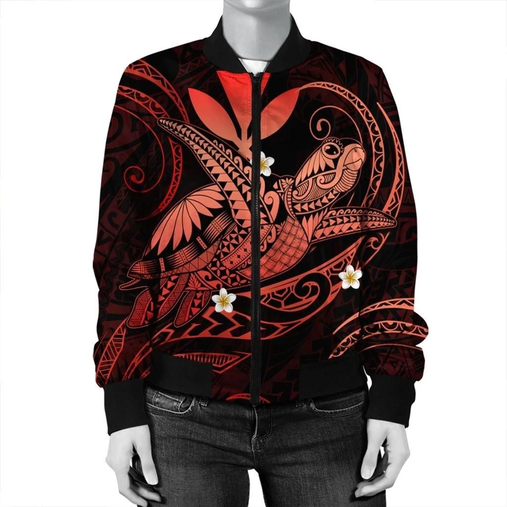 Hawaii-Turtle-Polynesian-Bomber-Jacket-Nane-Style-Red-AH-J4R-2
