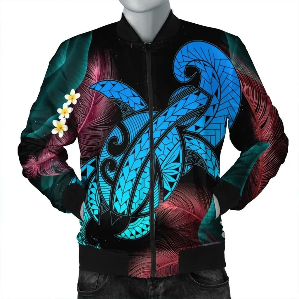 Hawaii Turtle Polynesian Tropical Bomber Jacket - Ghia Style - AH - J4R Bomber Jacket Hawaii Turtle Polynesian Tropical Bomber Jacket - Ghia Style - AH - J4R Bomber Jacket