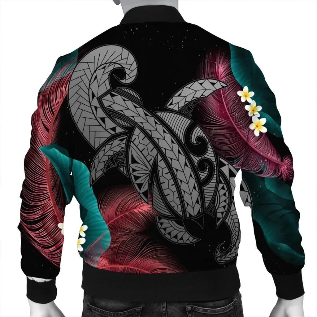 Hawaii-Turtle-Polynesian-Tropical-Bomber-Jacket-Ghia-Style-Gray-AH-J4R-Bomber-Jacket-1