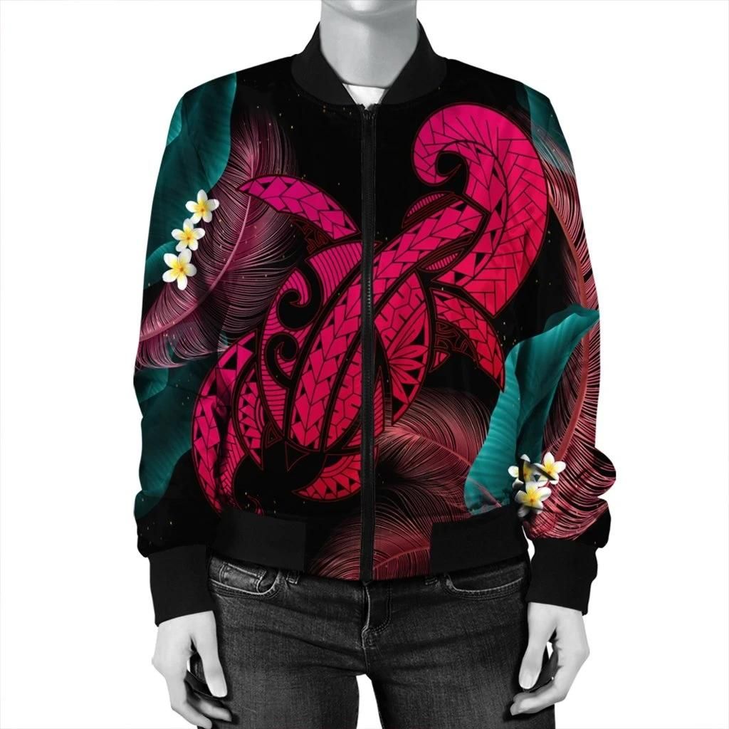 Hawaii-Turtle-Polynesian-Tropical-Bomber-Jacket-Ghia-Style-Pink-AH-J4R-Bomber-Jacket-2