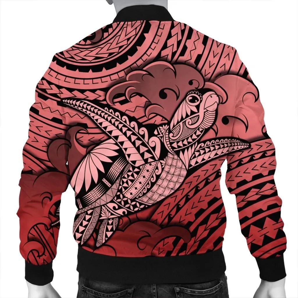 Hawaii-Turtle-Wave-Bomber-Jacket-News-Style-Red-AH-J4R-Bomber-Jacket-1