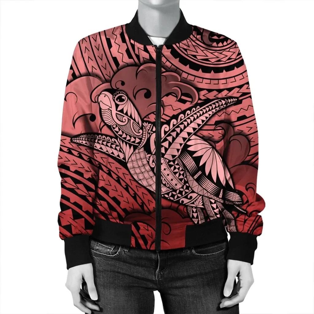 Hawaii-Turtle-Wave-Bomber-Jacket-News-Style-Red-AH-J4R-Bomber-Jacket-2
