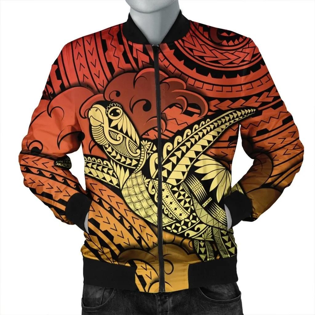 Hawaii Turtle Wave Bomber Jacket - News Style Yellow - AH - J4R Bomber Jacket Hawaii Turtle Wave Bomber Jacket - News Style Yellow - AH - J4R Bomber Jacket