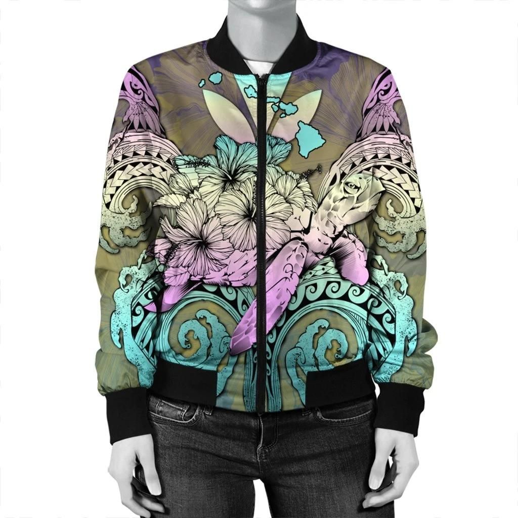 Hawaii-Turtle-Wave-Polynesian-Bomber-Jacket-Hey-Style-Yellow-AH-J4R-Bomber-Jacket-2