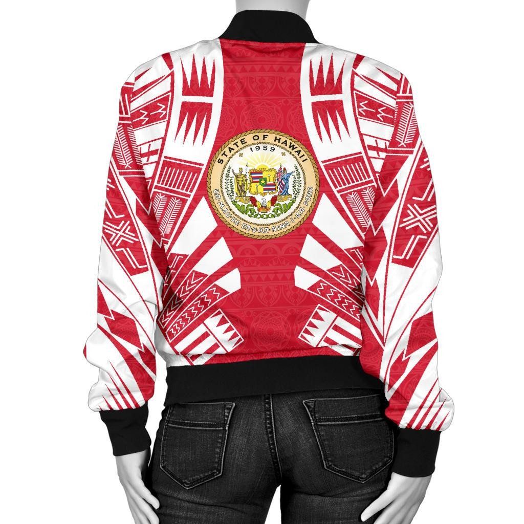 Hawaii-Women-Bomber-Jacket-Polynesian-Tattoo-Flag-BN0110-Bomber-Jacket-1