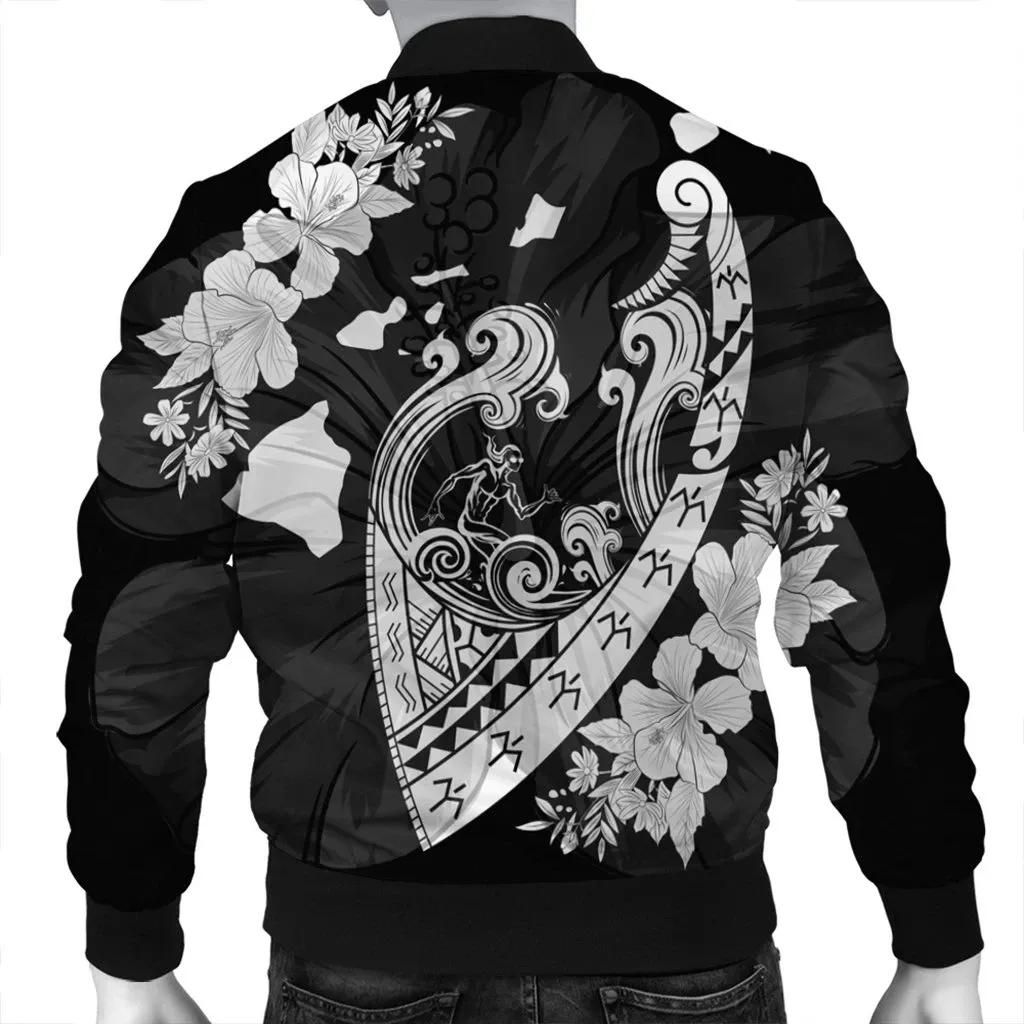 Hawaiian-Fish-Hook-Hibiscus-Banzai-Surfing-Polynesian-Bomber-Jacket-AH-J5R-Bomber-Jacket-1