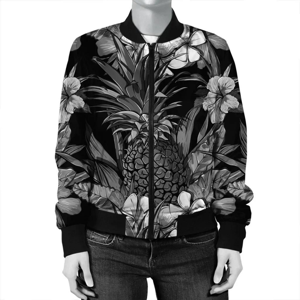 Hawaiian-Hibiscus-Plumeria-And-Pineapple-Polynesian-Bomber-Jacket-AH-K5-Bomber-Jacket-2