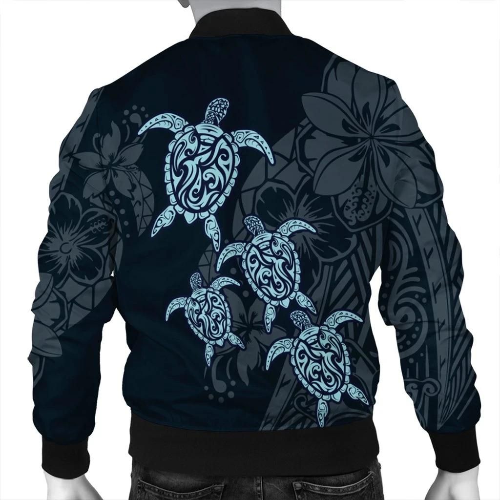 Hawaiian-Hibiscus-Plumeria-Sea-Turtle-Polynesian-Bomber-Jacket-AH-JR-1