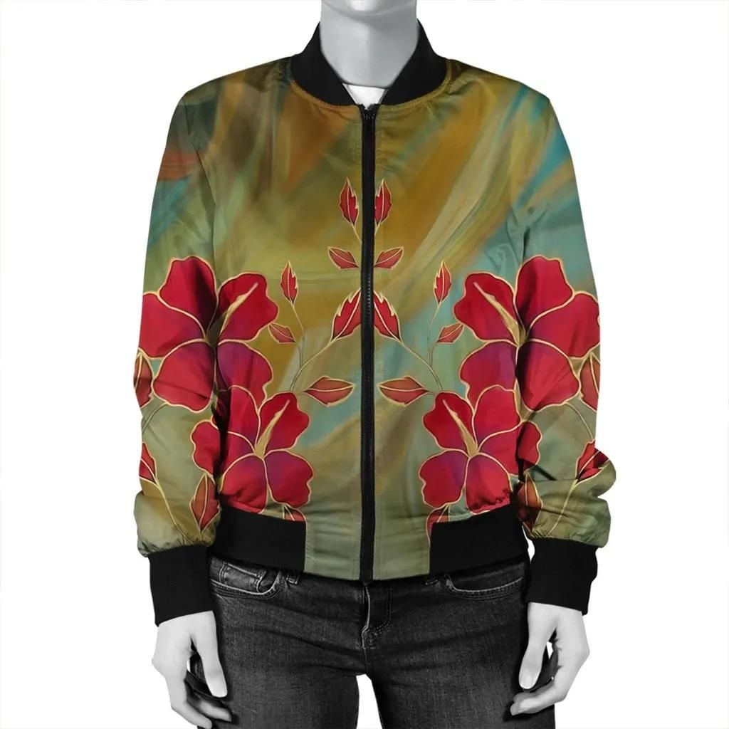 Hawaiian-Hibiscus-Water-Color-Bomber-Jacket-AH-JR-Bomber-Jacket-2