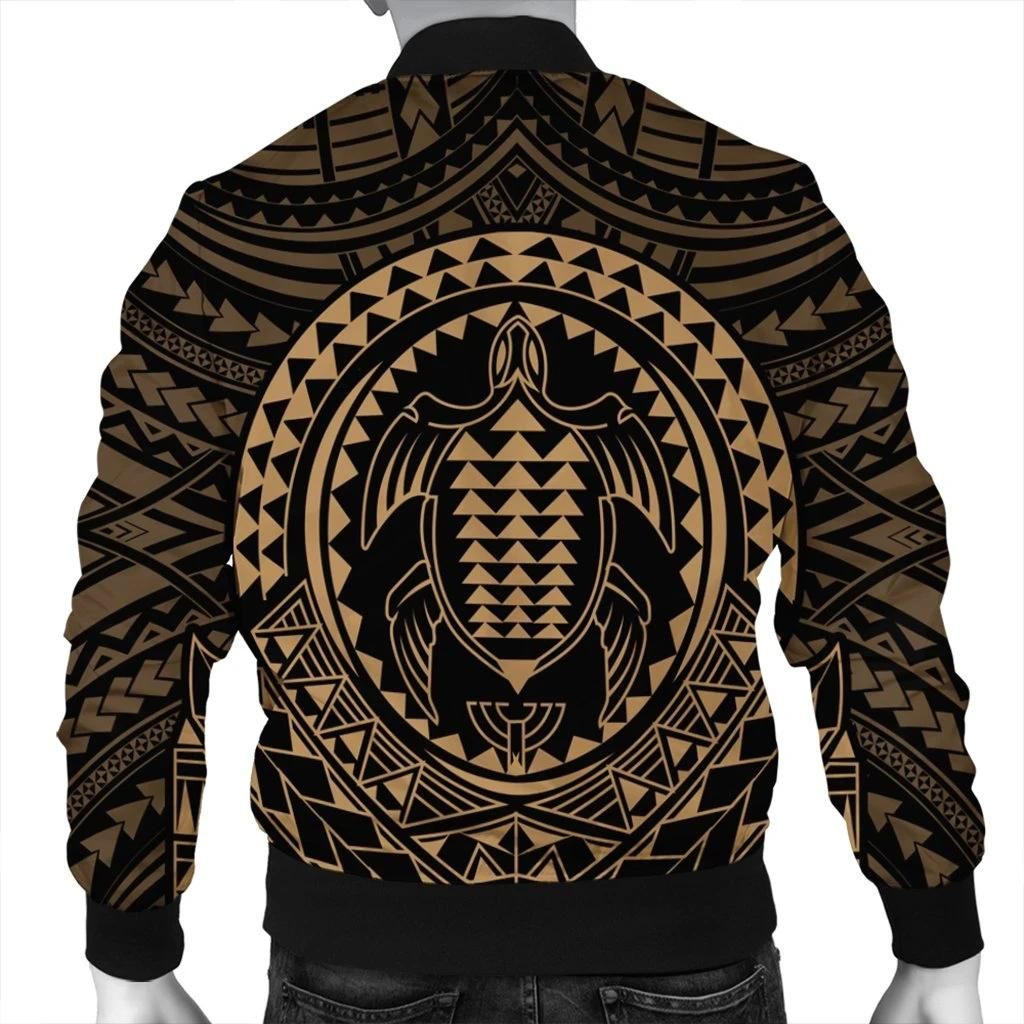 Hawaiian-Kakau-Honu-Arc-Polynesian-Gold-Bomber-Jacket-AH-JGR-Bomber-Jacket-1