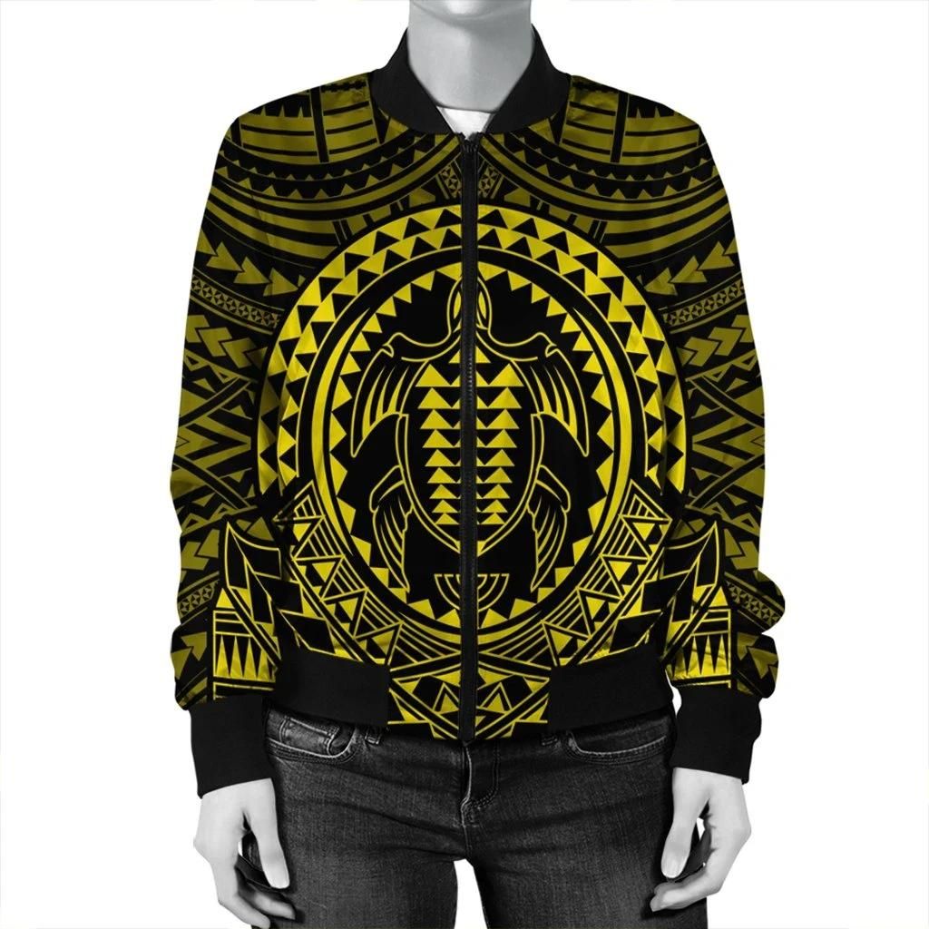 Hawaiian-Kakau-Honu-Arc-Polynesian-Yellow-Bomber-Jacket-AH-JGR-Bomber-Jacket-2