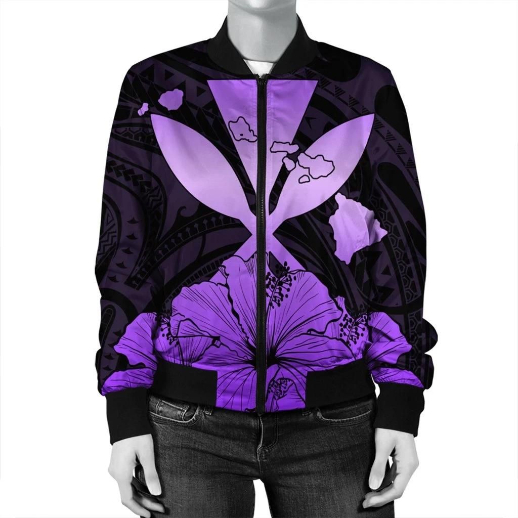 Hawaiian-Kanaka-Bomber-Jacket-Hibiscus-Polynesian-Love-Violet-AH-JR-Bomber-Jacket-2