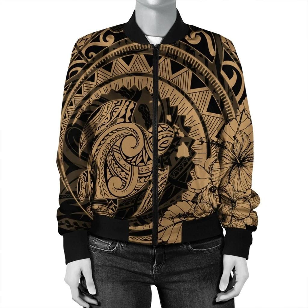 Hawaiian-Kanaka-Honu-Map-Hibiscus-Globular-Polynesian-Gold-Bomber-Jacket-AH-JR-Bomber-Jacket-2