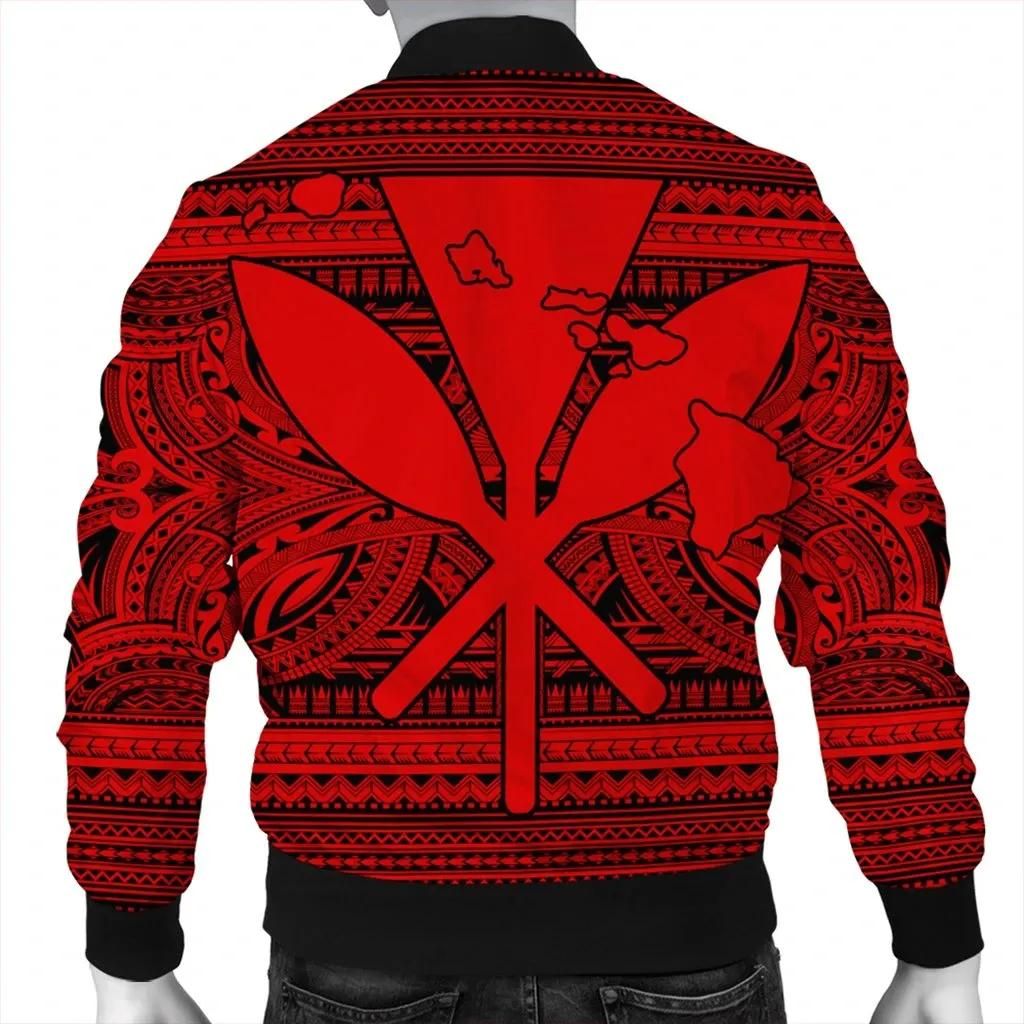 Hawaiian-Kanaka-Polynesian-Tribal-Bomber-Jacket-Reggae-Color-Red-AH-J7R-Bomber-Jacket-1