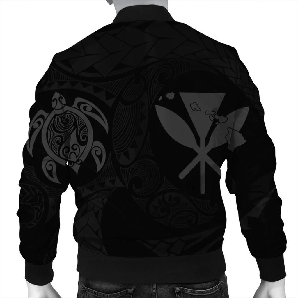 Hawaiian-Kanaka-Turtle-Polynesian-Bomber-Jacket-Gray-AH-J7R-Bomber-Jacket-1