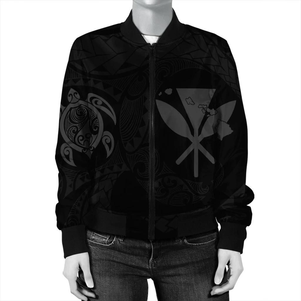 Hawaiian-Kanaka-Turtle-Polynesian-Bomber-Jacket-Gray-AH-J7R-Bomber-Jacket-2