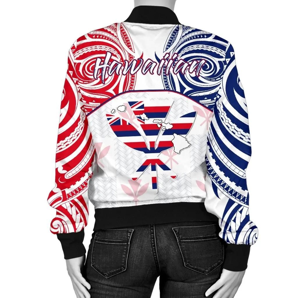 Hawaiian-Kanaka-Womens-Bomber-Jacket-Flag-Nation-Demodern-White-AH-J1-Bomber-Jacket-1