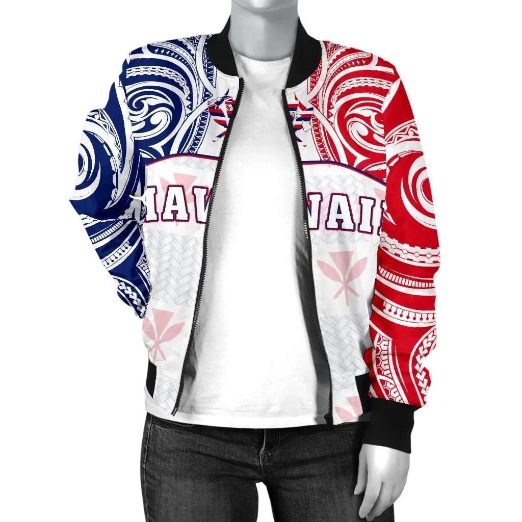 Hawaiian-Kanaka-Womens-Bomber-Jacket-Flag-Nation-Demodern-White-AH-J1-Bomber-Jacket-2
