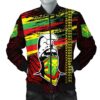 Hawaiian King Kamehameha Kanaka Maoli Strong Bomber Jacket - AH - J2 Bomber Jacket