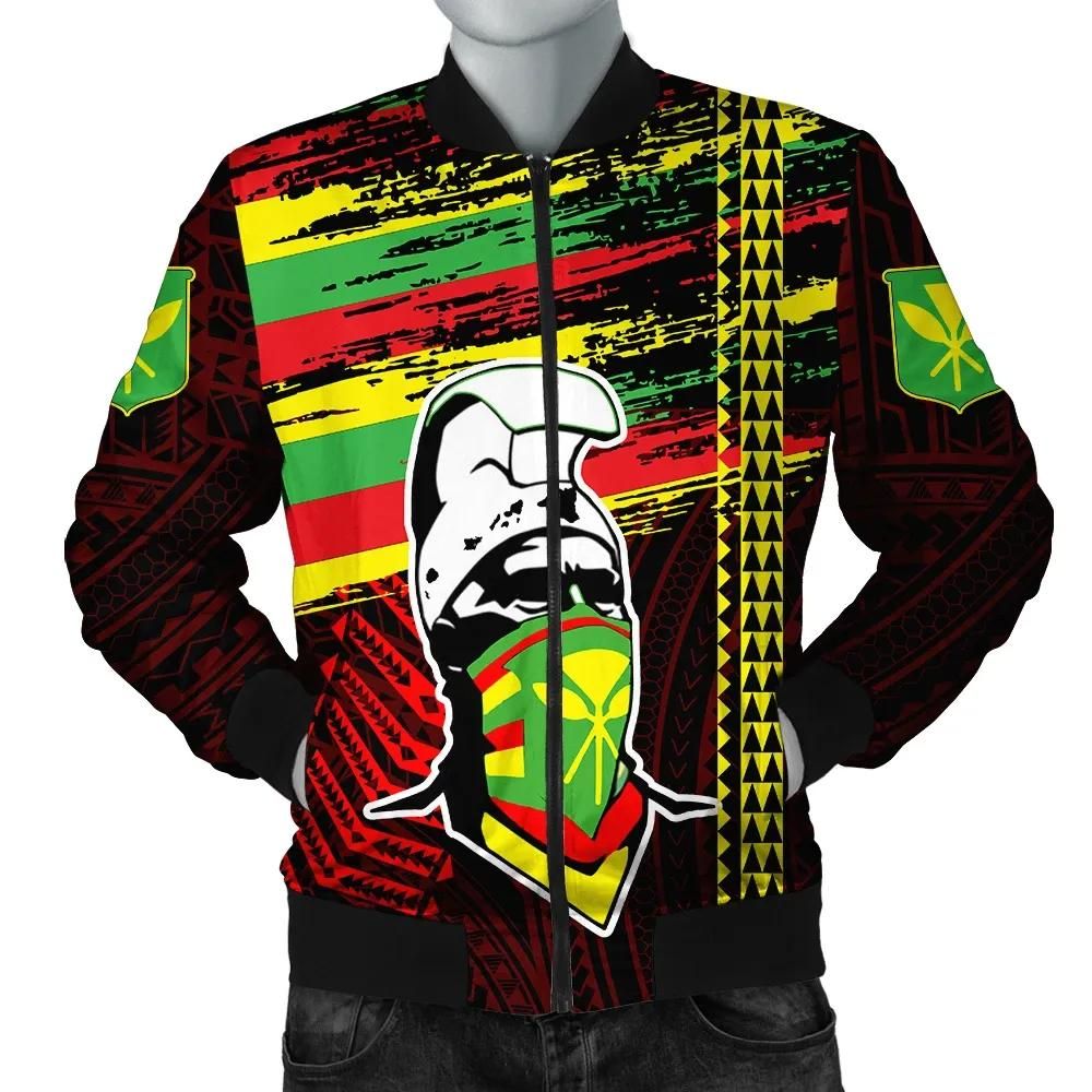Hawaiian King Kamehameha Kanaka Maoli Strong Bomber Jacket - AH - J2 Bomber Jacket Hawaiian King Kamehameha Kanaka Maoli Strong Bomber Jacket - AH - J2 Bomber Jacket