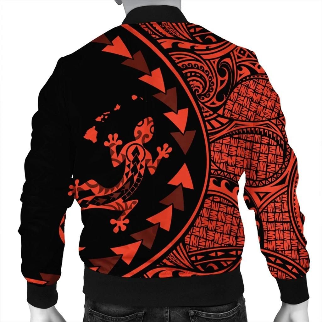 Hawaiian-Map-Gecko-Tattoo-Kakau-Polynesian-Bomber-Jacket-Orange-AH-J0R-Bomber-Jacket-1