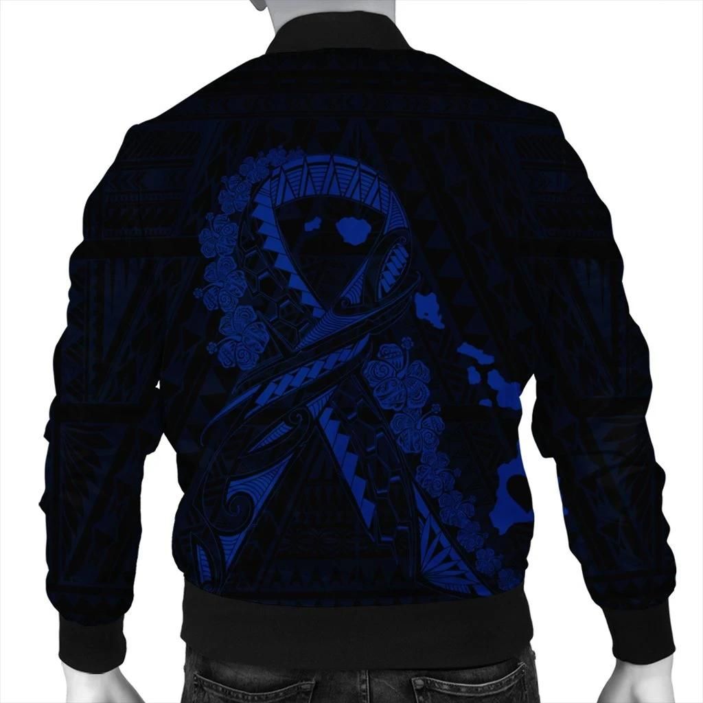 Hawaiian-Map-Heart-Ribbon-Cancer-Hibiscus-Blue-Polynesian-Bomber-Jacket-AH-J4R-Bomber-Jacket-1