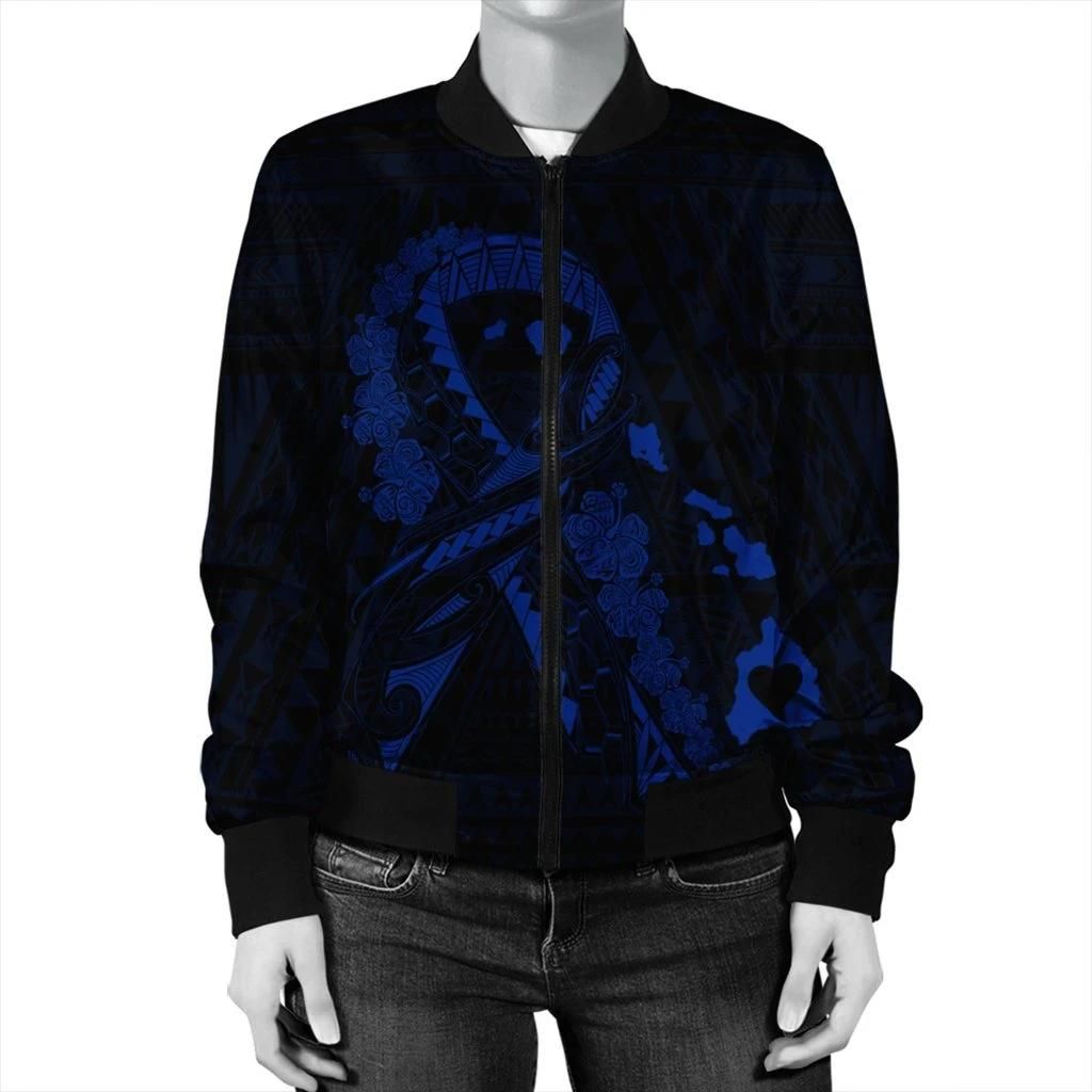 Hawaiian-Map-Heart-Ribbon-Cancer-Hibiscus-Blue-Polynesian-Bomber-Jacket-AH-J4R-Bomber-Jacket-2