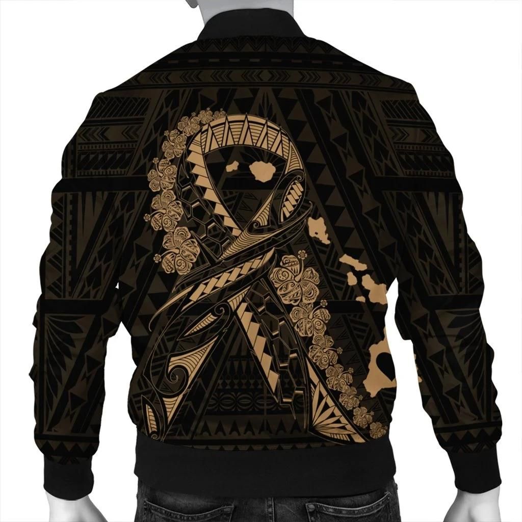 Hawaiian-Map-Heart-Ribbon-Cancer-Hibiscus-Gold-Polynesian-Bomber-Jacket-AH-J4R-Bomber-Jacket-1