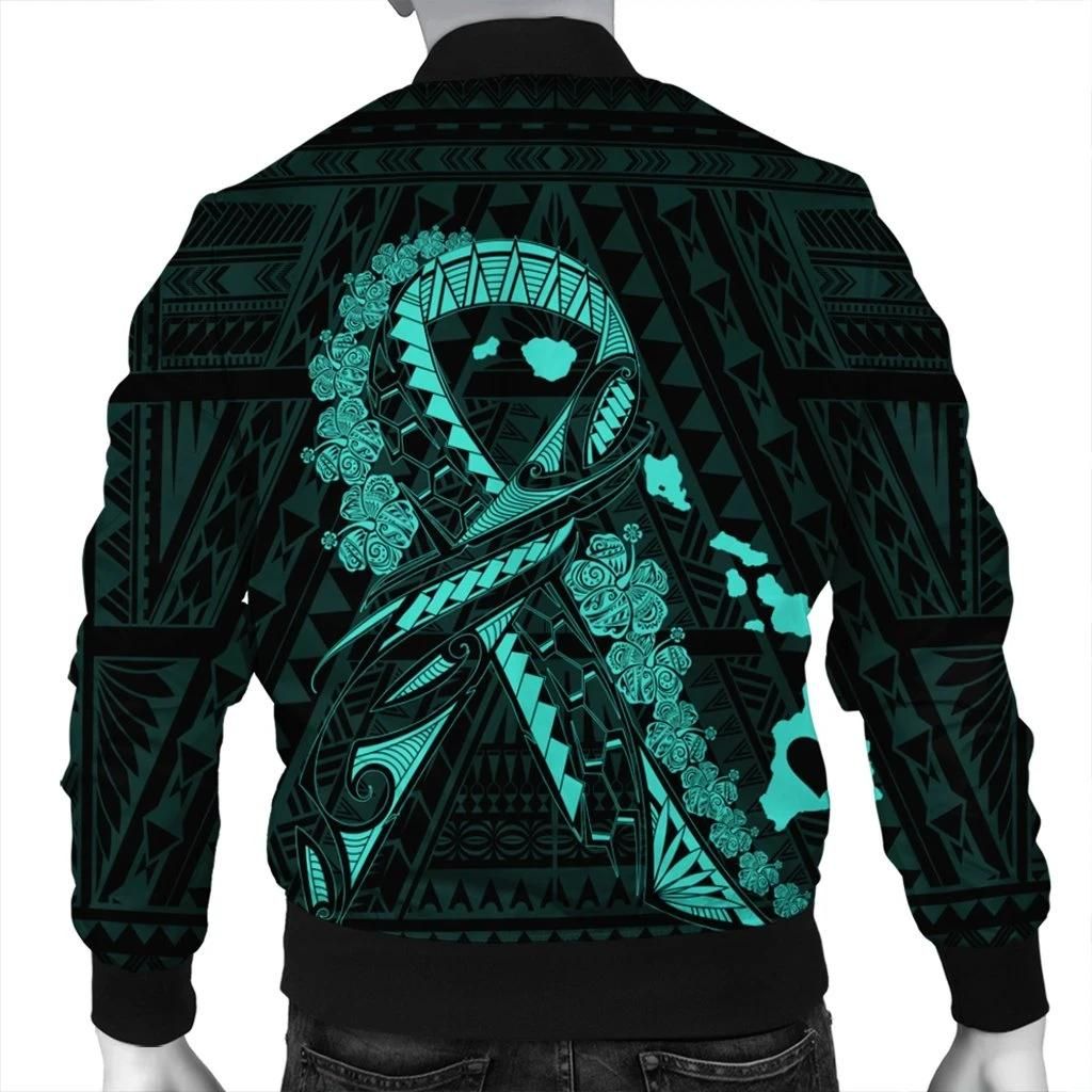 Hawaiian-Map-Heart-Ribbon-Cancer-Hibiscus-Turquoise-Polynesian-Bomber-Jacket-AH-J4R-Bomber-Jacket-1