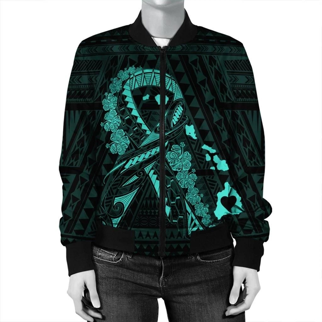 Hawaiian-Map-Heart-Ribbon-Cancer-Hibiscus-Turquoise-Polynesian-Bomber-Jacket-AH-J4R-Bomber-Jacket-2