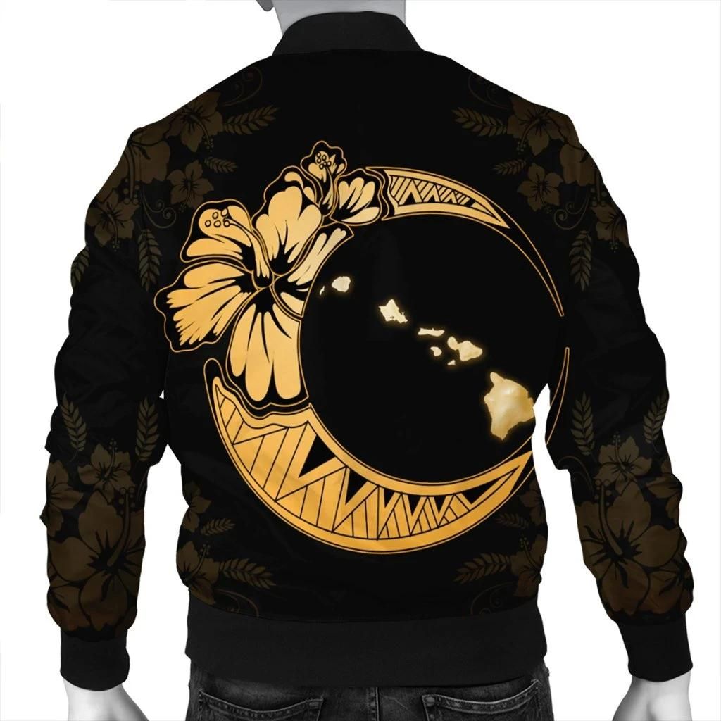 Hawaiian-Map-Hibiscus-Turtle-Polynesian-Moon-Bomber-Jacket-Yellow-AH-JR-Bomber-Jacket-1
