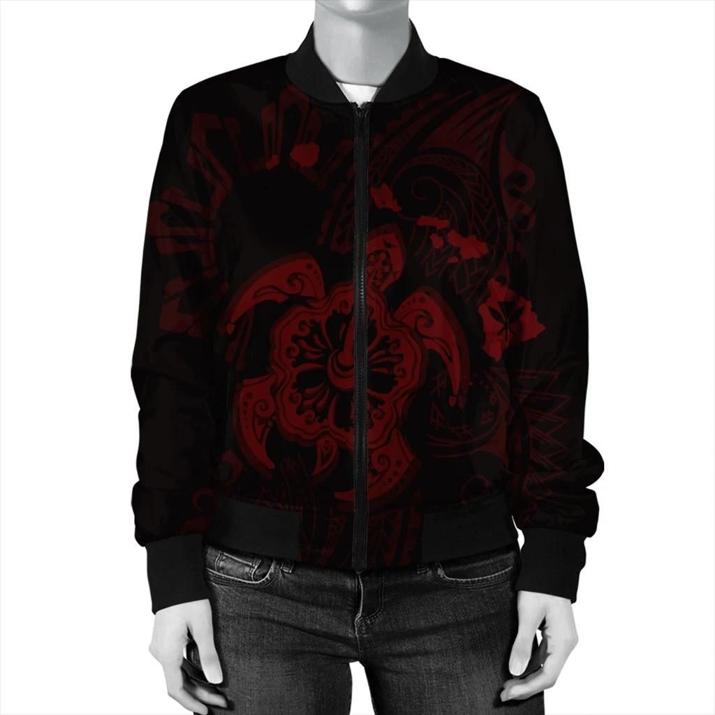 Hawaiian-Map-Kanaka-Hibiscus-Turtle-Red-Polynesian-Bomber-Jacket-AH-J4R-Bomber-Jacket-2
