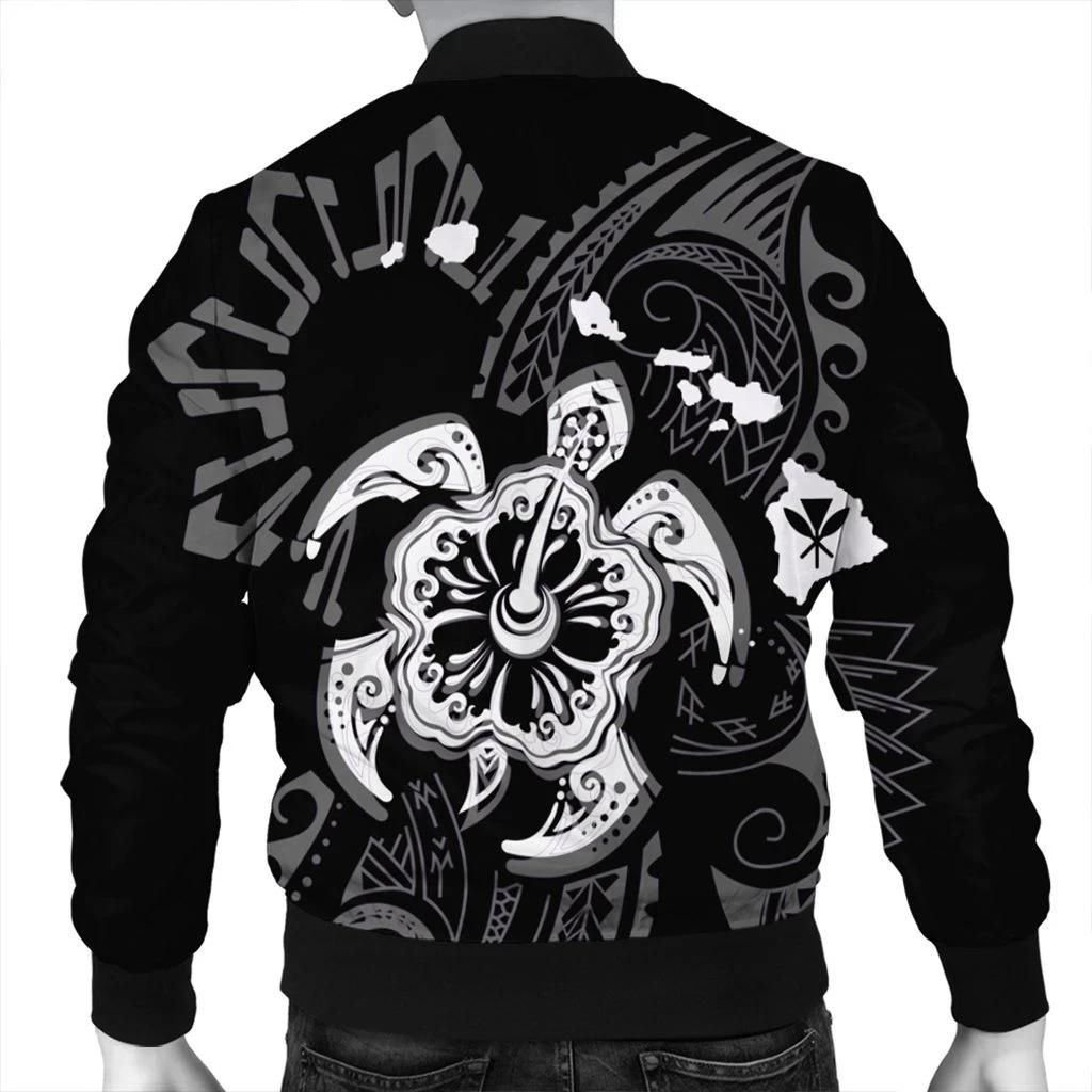 Hawaiian-Map-Kanaka-Hibiscus-Turtle-White-Polynesian-Bomber-Jacket-AH-J4R-Bomber-Jacket-1