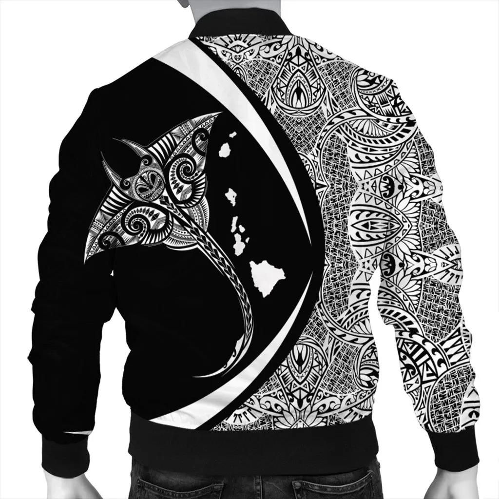 Hawaiian-Map-Manta-Ray-Polynesian-Bomber-Jacket-White-Circle-Style-AH-J4R-Bomber-Jacket-1