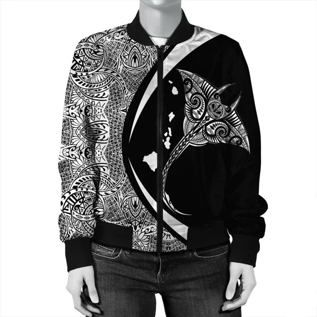 Hawaiian-Map-Manta-Ray-Polynesian-Bomber-Jacket-White-Circle-Style-AH-J4R-Bomber-Jacket-2